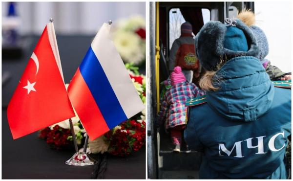 Turcia cere ajutorul Rusiei pentru a-şi evacua cetăţenii din Mariupol