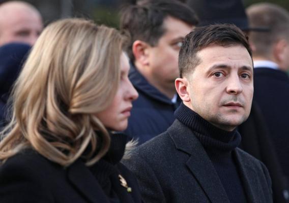 Olena Zelenska, Prima Doamnă a Ucrainei: "Mă tem pentru soţul meu. Îl sun în fiecare dimineață"