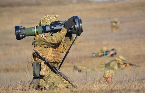 exerciții militare cu rachete Javelin