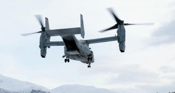 Un avion militar american cu patru persoane la bord s-a prăbuşit în Norvegia. Poliție: "Nu am văzut niciun semn de viaţă"