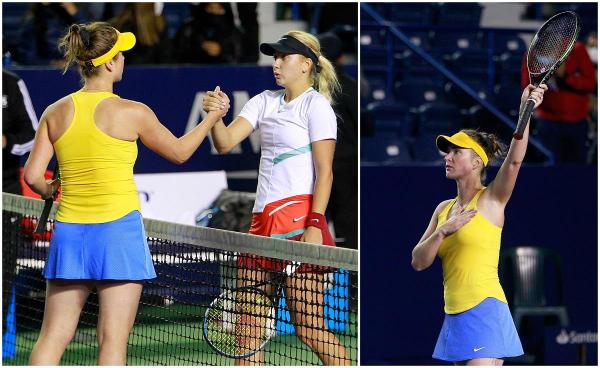 Elina Svitolina a câştigat disputa împotriva rusoaicei Anastasia Potapova