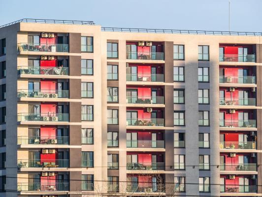 complex de apartamente în București