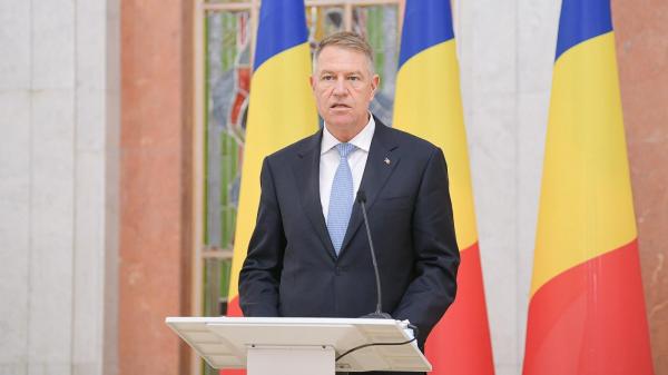 Klaus Iohannis a discutat cu Boris Johnson despre situaţia din Ucraina şi măsurile pentru consolidarea Flancului Estic