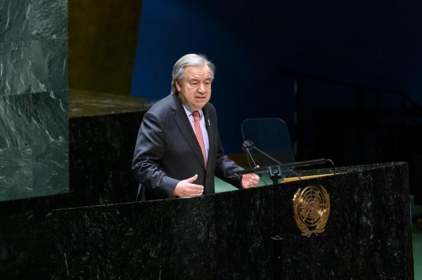 António Guterres: "Acest război nu are învingători, doar învinşi"