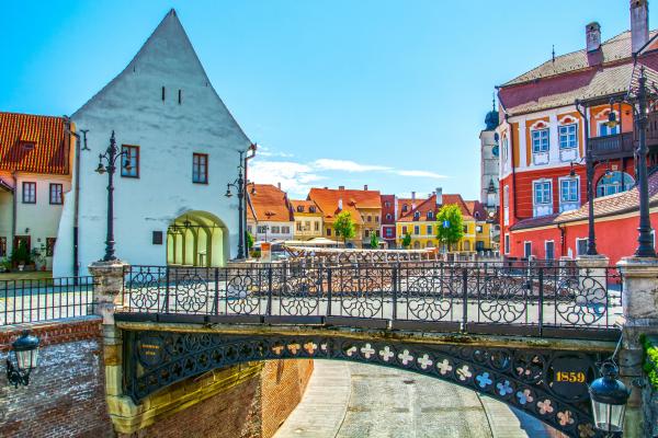 Podul Minciunilor din Sibiu