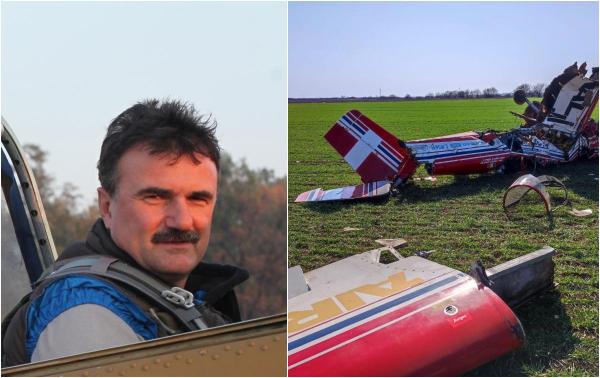 Momentul accidentului aviatic în care Dan Ştefănescu şi-a pierdut viaţa ar fi fost filmat chiar de pilot. Anchetatorii au găsit o cameră de filmat în epavă