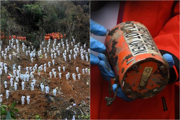 Avionul Boeing prăbușit în China aproape că a atins viteza sunetului - Corriere della Sera.