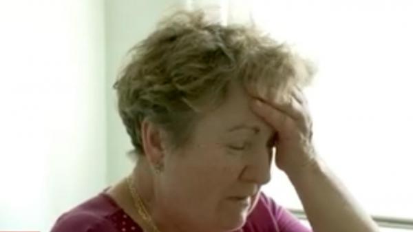 Zina Khilko spune că soţul său a fost împuşcat în picior de către un soldat rus care era beat