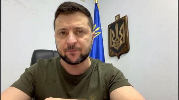 Volodimir Zelenski va susţine un discurs în Parlamentul României. Intervenţia preşedintelui Ucrainei va avea loc săptămâna viitoare