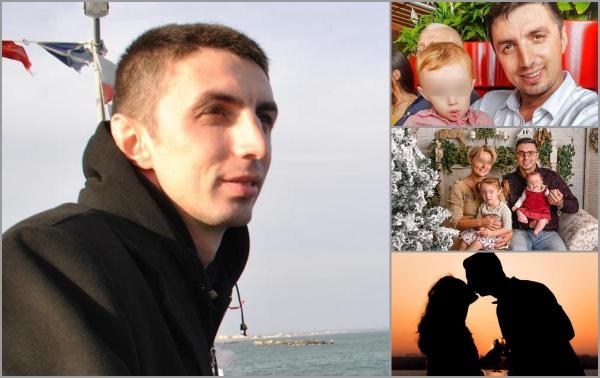 „Tati a plecat să salveze îngerașii cu aripioarele rupte”. Sergiu, unul din militarii morţi la Constanţa, e văzut ca un supererou de fiica lui cea mare