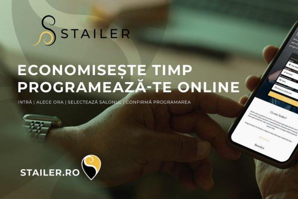 (P) Cauți o frizerie în București? Stailer îți afișează imediat lista saloanelor disponibile!