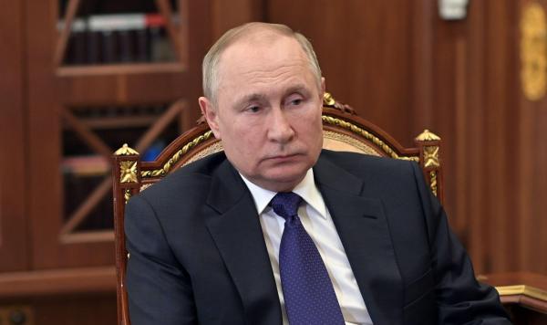 președintele Rusiei Vladimir Putin