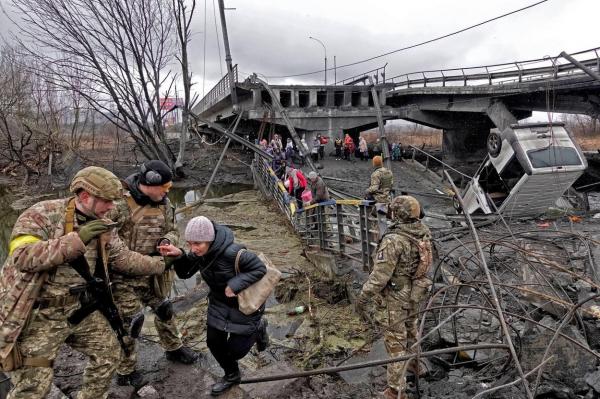 Alertă de raid aerian la Kiev, Chernihiv şi Zhytomyr. Au loc lupte pe străzile din Sumy