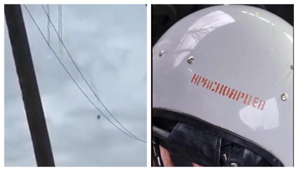 VIDEO. Momentul în care un avion de luptă rusesc este doborât de ucraineni lângă Cernihiv. Pilotul aeronavei a fost capturat