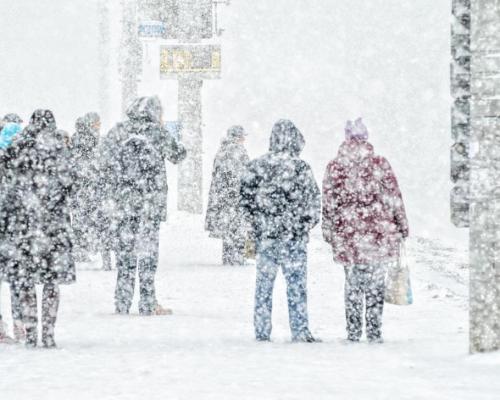 METEO. ANM anunţă precipitaţii predominant sub formă de ninsoare în toată ţara şi vreme deosebit de rece