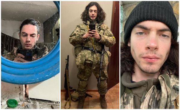 Lev Uliesov are aproape 21 de ani, dar vrea să-şi ajute ţara