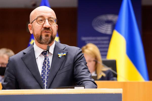 Aderarea Ucrainei la UE va fi discutată în ”zilele următoare”. Bloomberg: Mai multe țări din vestul Europei se opun acordării statutului de candidat