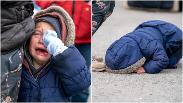 Bebeluşul a trecut graniţa împreună cu mama lui