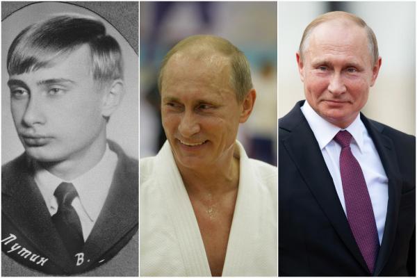 De ce şi-a făcut Putin operații estetice şi a încercat să ţină totul ascuns. Transformările suferite de-a lungul anilor