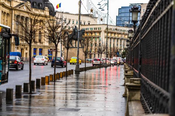Cod galben de vijelii pentru București. Rafale de vânt de peste 55 km/h