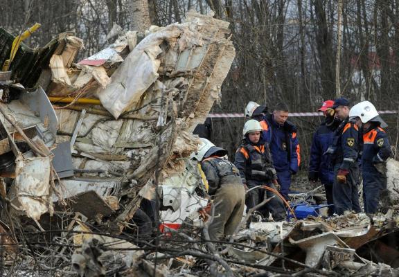 Polonia acuză iar Rusia de atentat în cazul accidentului de la Smolensk în care a murit fostul președinte Lech Kaczynski