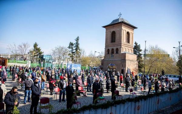 Florii 2022. Programul pelerinajului care va avea loc pe străzile din București