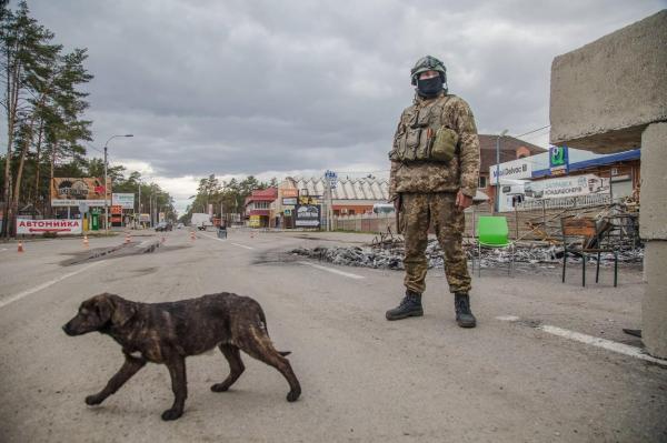 Morgile din Dnipro, pline cu cadavrele militarilor ruşi: "Mamele ruse pot veni să-şi ia copiii"