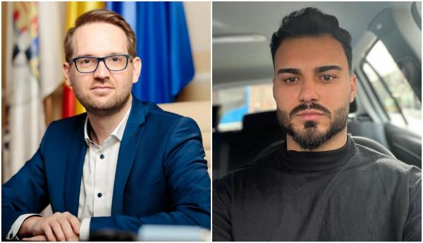 Dominic Fritz, primarul Timişoarei şi cântăreţul Jador