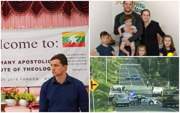 "Nu te vom uita niciodată, om bun!" Alex, un român din Australia, a murit în urma unui cumplit accident de motocicletă. Urma să devină pentru a cincea oară tată