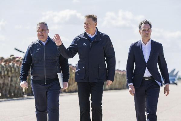 Nicolae Ciucă, despre presupuși mercenari români care luptă în Ucraina: Este fake news și propagandă. Nu antrenăm soldați ucraineni în România