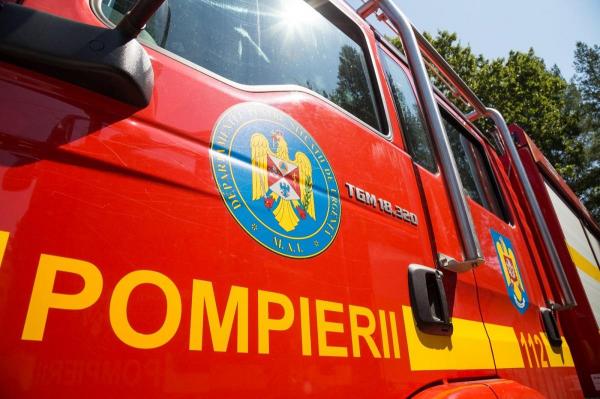 Incendiu la Spitalul de Psihiatrie Nucet din Bihor. Nu a fost necesară evacuarea pacienților