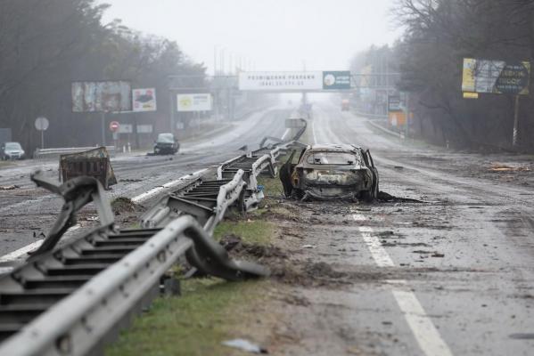 Imaginile masacrului din Ucraina