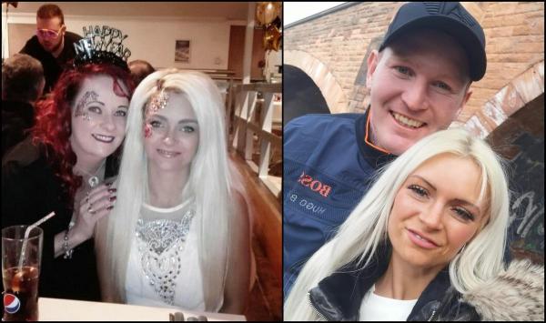 Cherry-Ann Lindsay-Boyd / Claire Goodbrand şi soţul ei