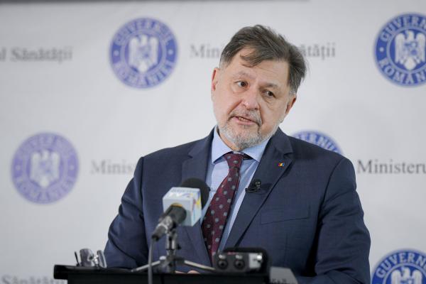 Alexandru Rafila: Nu distribuim pastilele de iod până nu ne convingem că toată lumea ştie despre ce este vorba