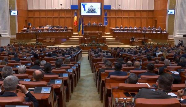 Anchetă după discursul lui Zelenski în Parlamentul României. De la ce au pornit de fapt problemele tehnice