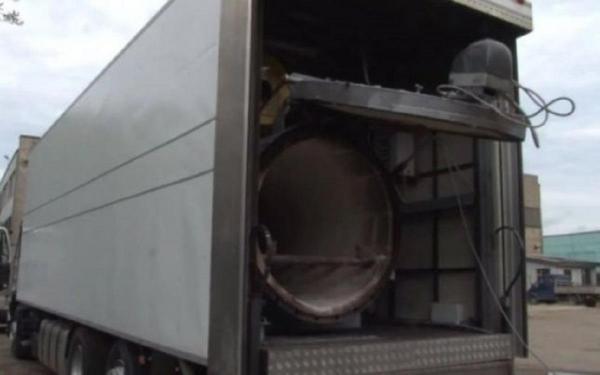 Crematoriile mobile ar fi început să funcționeze la Mariupol