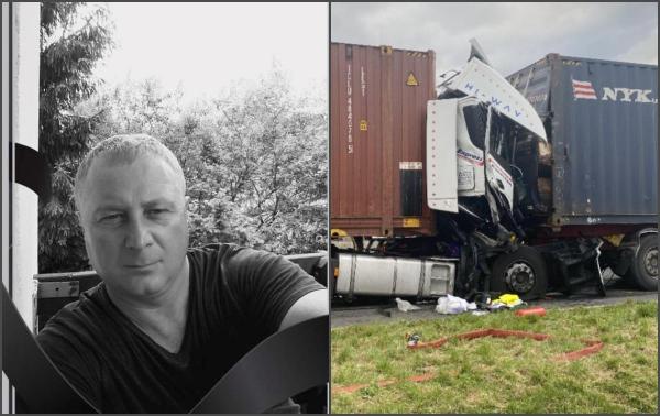 „Păcat, păcat, prea tânăr!” Șofer român de TIR, mort într-un cumplit accident în Franța. Costel a fost scos după oră din cabina strivită
