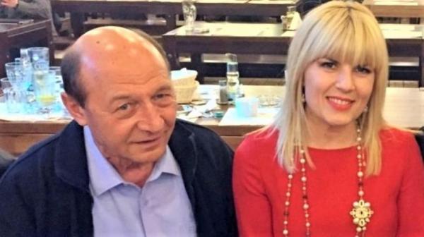 Traian Băsescu sare în apărarea "blondei de la Cotroceni": Elena Udrea nu a fost condamnată "pe probe"
