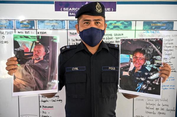 Un britanic şi o franţuzoaică, dispăruţi în timpul unor scufundări în Malaezia, găsiţi în viaţă după două zile. Au plutit aproximativ 100 km