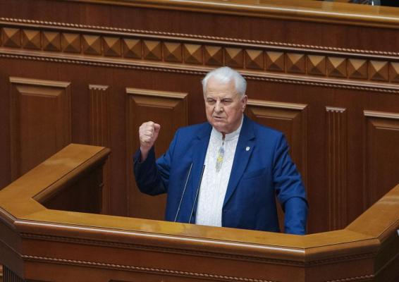 Leonid Kravchuk, primul preşedinte ucrainean