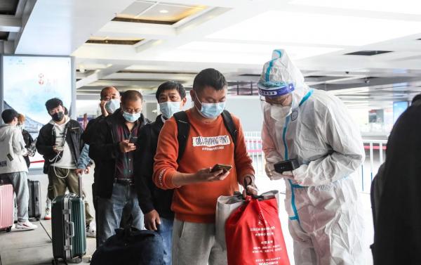 Autoritățile chineze au o politică de zero cazuri Covid-19