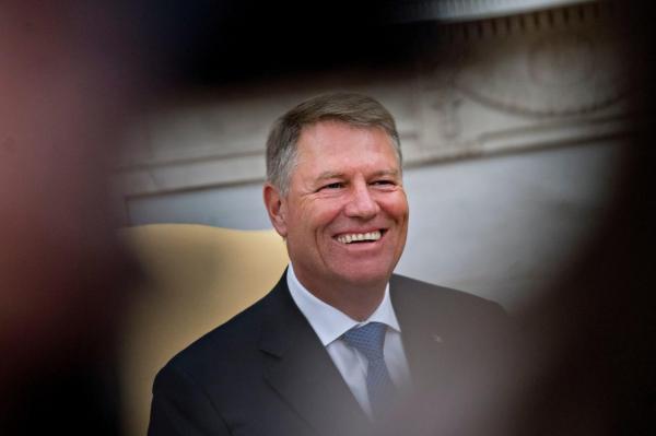 Klaus Iohannis, președintele României