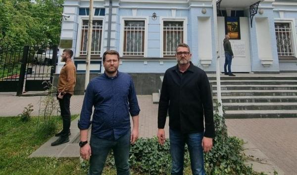 Ambasada României la Kiev şi-a reluat activitatea