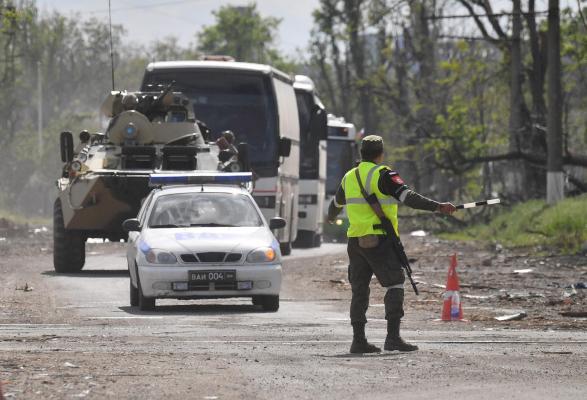 Război Rusia - Ucraina, ziua 83 LIVE TEXT. Bătălia pentru Mariupol s-a sfârșit. Macron i-a promis lui Zelenski că îi va trimite armament, în zilele următoare