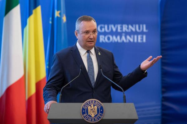 Ciucă: La sfârșitul lunii iunie vom avea prima moleculă de gaz din Marea Neagră. În cinci ani vom deveni independenți energetic