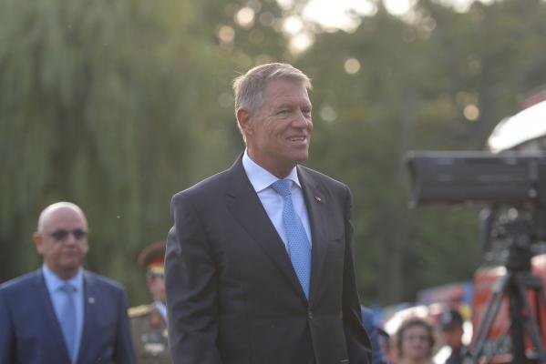 Iohannis: Războiul Federației Ruse împotriva Ucrainei ne-a pus în fața unei noi realități strategice