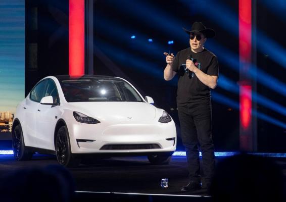 fondatorul Tesla Elon Musk