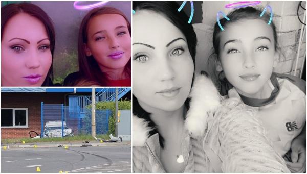 „Îmi vreau înapoi îngeraşul”. O mamă îndurerată îşi plânge fetiţa de 13 ani, care a murit într-un accident provocat de tatăl ei