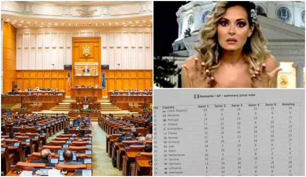 Directorul general al TVR, chemat în Parlament, pentru o dezbatere pe tema incidentului de la Eurovision