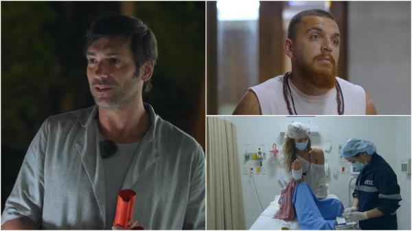 Radu Vâlcan, Rey și ispita Maria în trei ipostaze diferite la Insula Iubirii